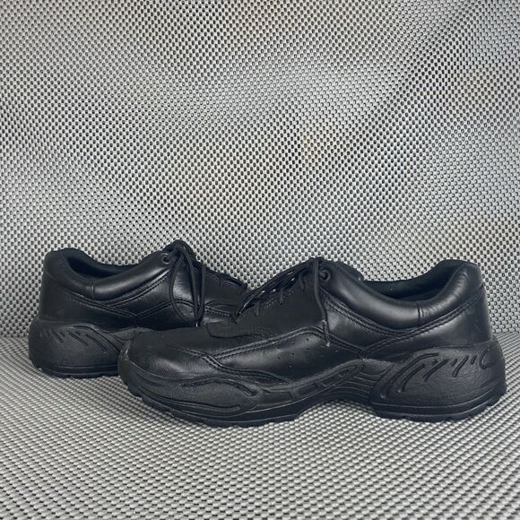Rocky TMC Public Service Shoes Mens 10 M Black Postal Approved Made In USA - Picture 4 of 12